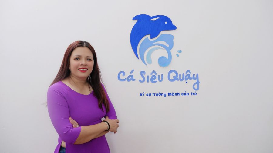 Dr. Vu Thu Huong. Photo: Character provided