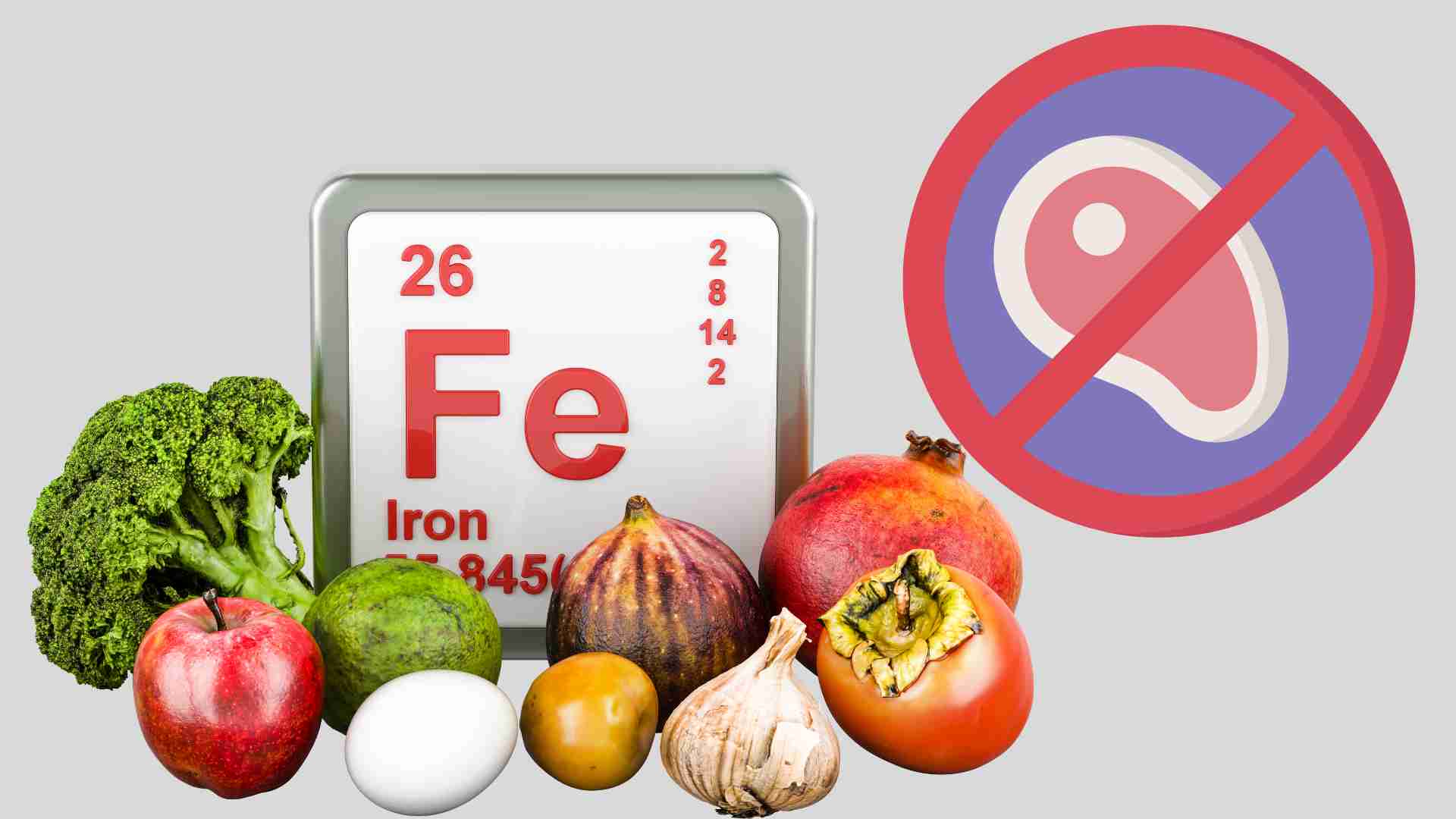 Some foods that can help supplement iron. Graphics: Ha May