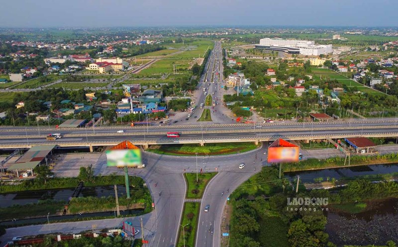 The area of Liem Tuyen ward where Ninh Binh proposed to locate Ninh Binh International Airport. Photo: Luong Ha