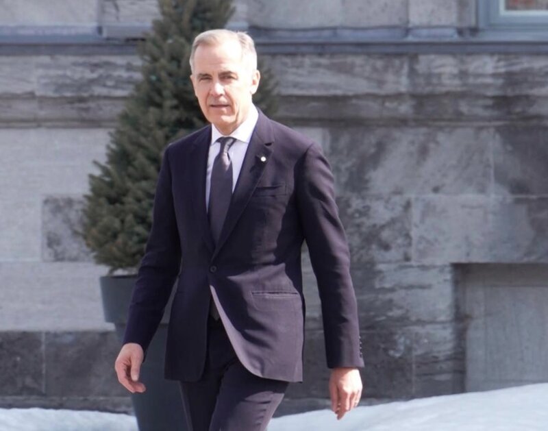 마크 카니 캐나다 총리는 팔레스타인 국가 승인 계획을 발표했습니다. 사진: 신화통신