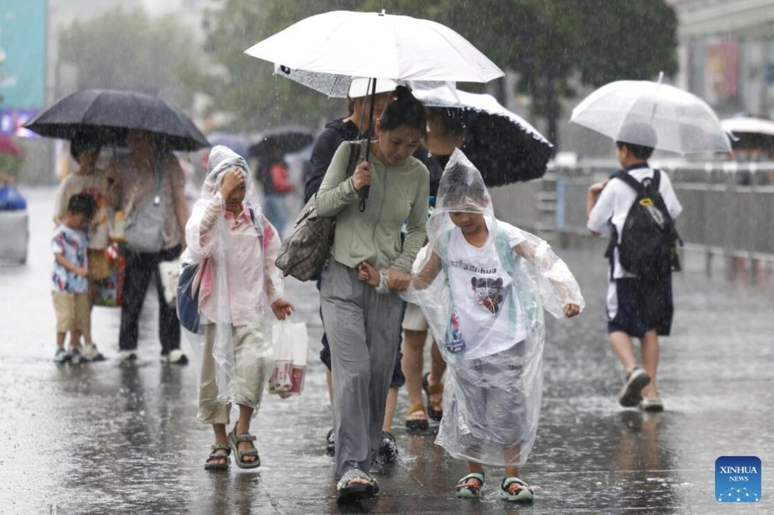 Bao Co May da do bo Trung Quoc 2 lan trong ngay 30.7. Anh: Xinhua