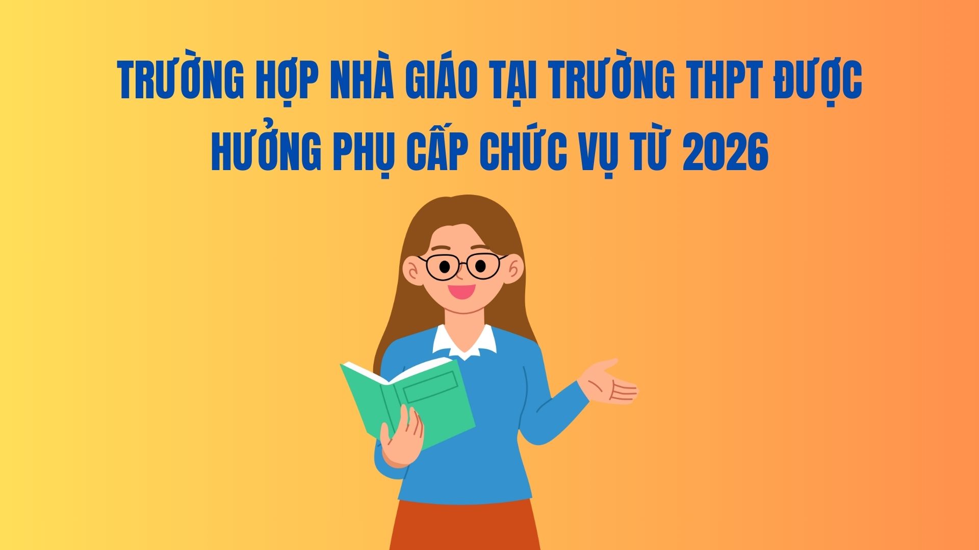 Les enseignants du lycee beneficient d'une allocation de fonction a partir de 2026
