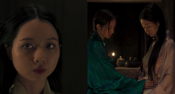 Lam Thanh My stars in the movie The standard of selling bridesmaids. Photo: Film crew.