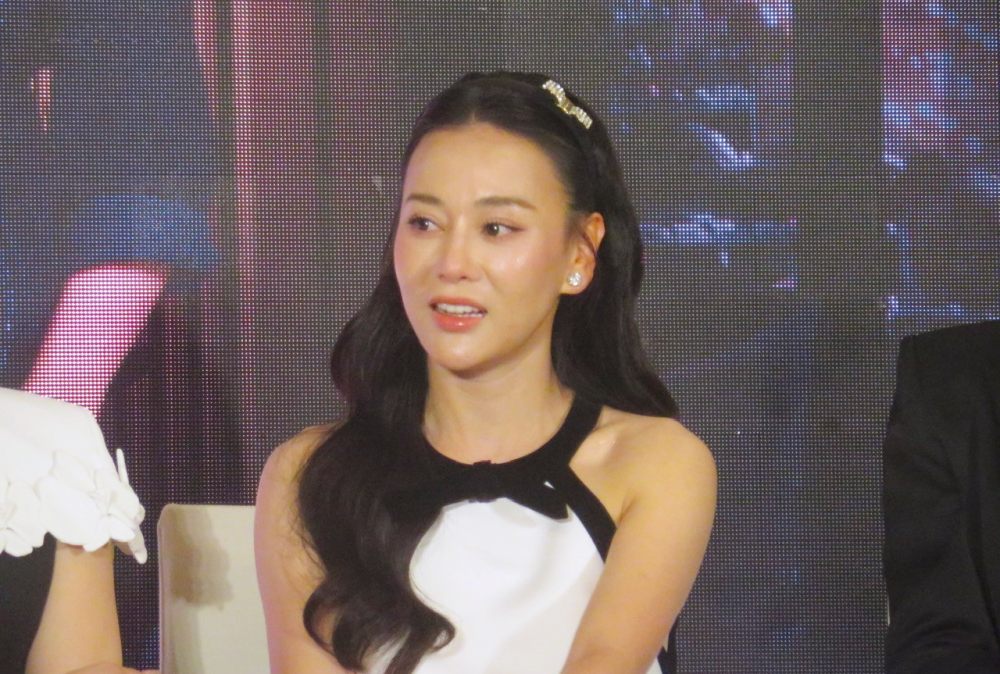 Actress Phuong Oanh returns to the screen after 4 years. Photo: Huyen Chi