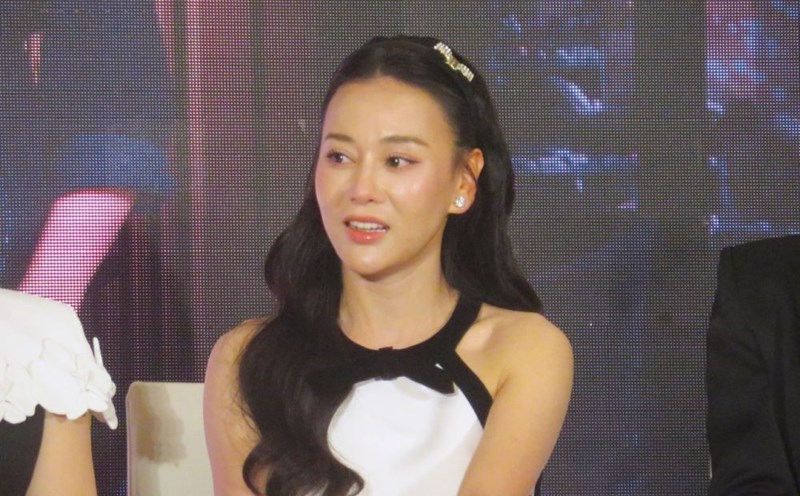 Actress Phuong Oanh returns to the screen after 4 years. Photo: Huyen Chi