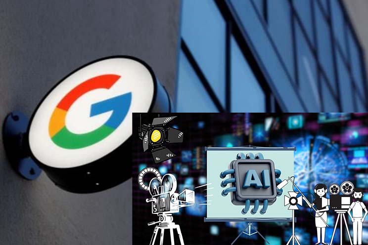 Google lanza Veo 3 Fast para crear videos con IA mas rapidos e inteligentes para las empresas. Graficos: Cat Tien