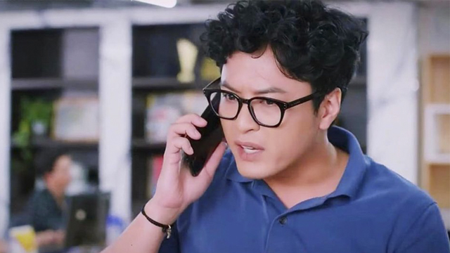 Hong Dang in the movie "The Sun Also Comes". Photo: VFC