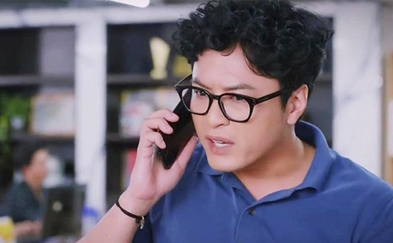 Hong Dang in the movie "The Sun Also Comes". Photo: VFC