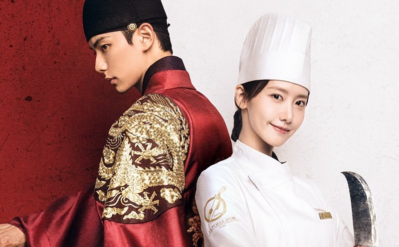 YoonA and co-star Lee Chae Min. Photo: Producer/Net Netflix