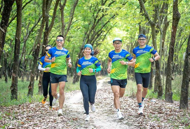 Baden Mountain International Marathon 2025 takes place over 2 days, August 2 and 3, 2025, in Tay Ninh province. Photo: Sun Group