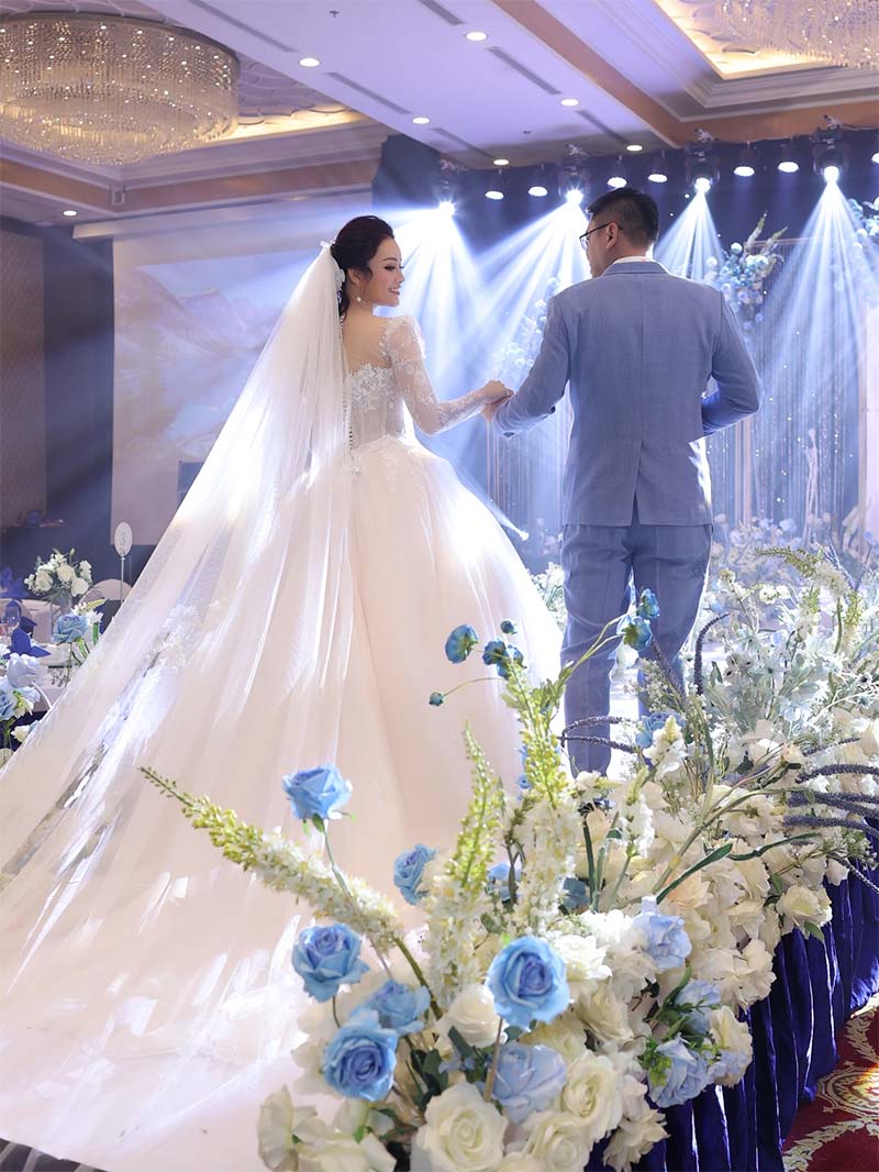 Tan Nhan kin tieng khi ket hon lan 2. Anh: Nhan vat cung cap