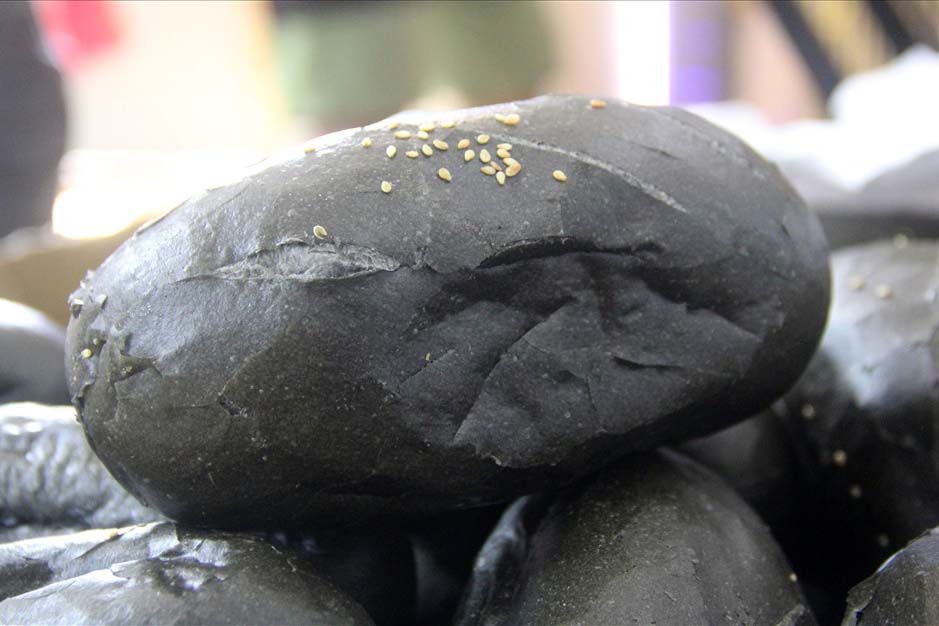 The health of black barley and sour rice bands for people with diabetes. Photo: Tri Luu