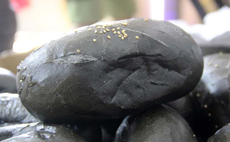 The health of black barley and sour rice bands for people with diabetes. Photo: Tri Luu