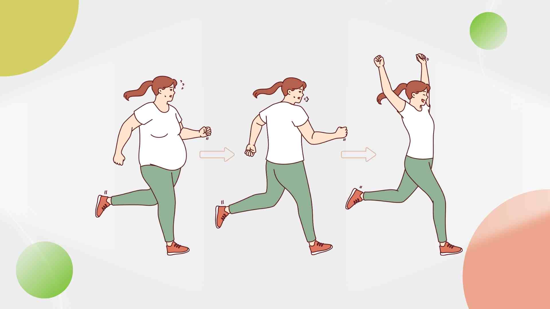 Gentle calorie-burning exercises help lose weight quickly. Graphic photo: Hoang Loc