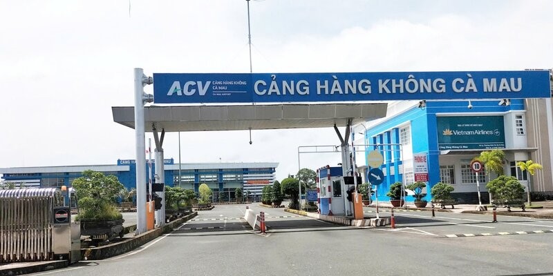 Cang hang khong Ca Mau se duoc mo rong ngay trong nam 2025. Anh: Nhat Ho