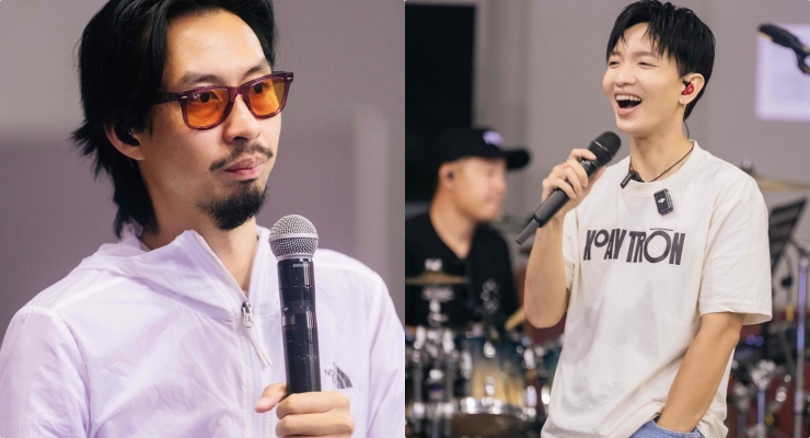 Hoang Dung practica con Den. Foto: Proporcionada por el artista.