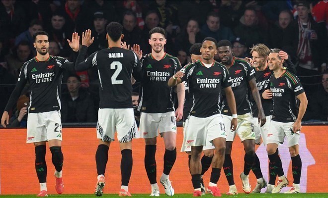 Arsenal had a notable friendship with Tottenham in pre-season. Photo: AFP