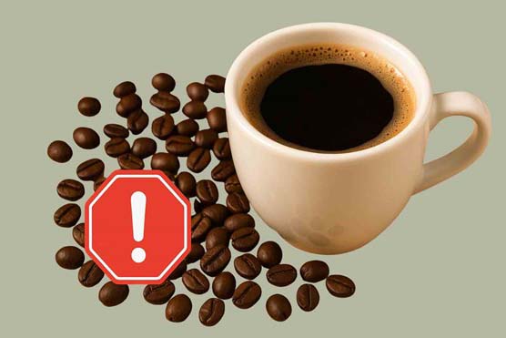 People who can drink decaf coffee without worrying about affecting their health. Graphics: Hoang Loc