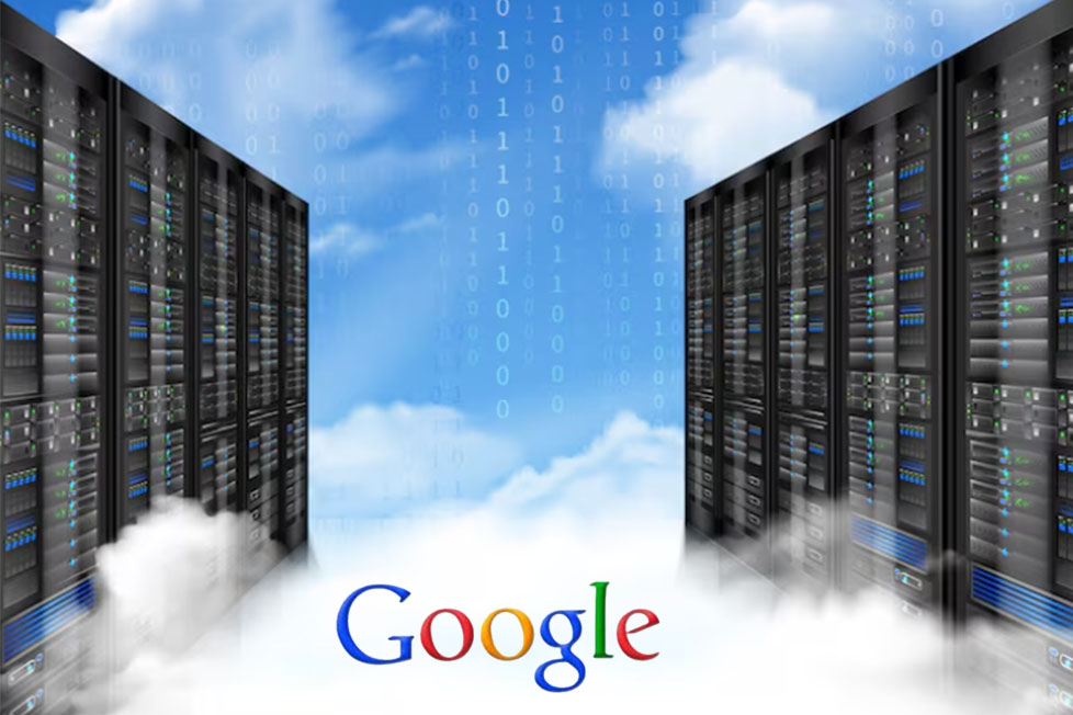 Google invierte 6 mil millones de dolares para construir el centro de datos mas grande de Asia en la India. Grafico: Thien Nhan