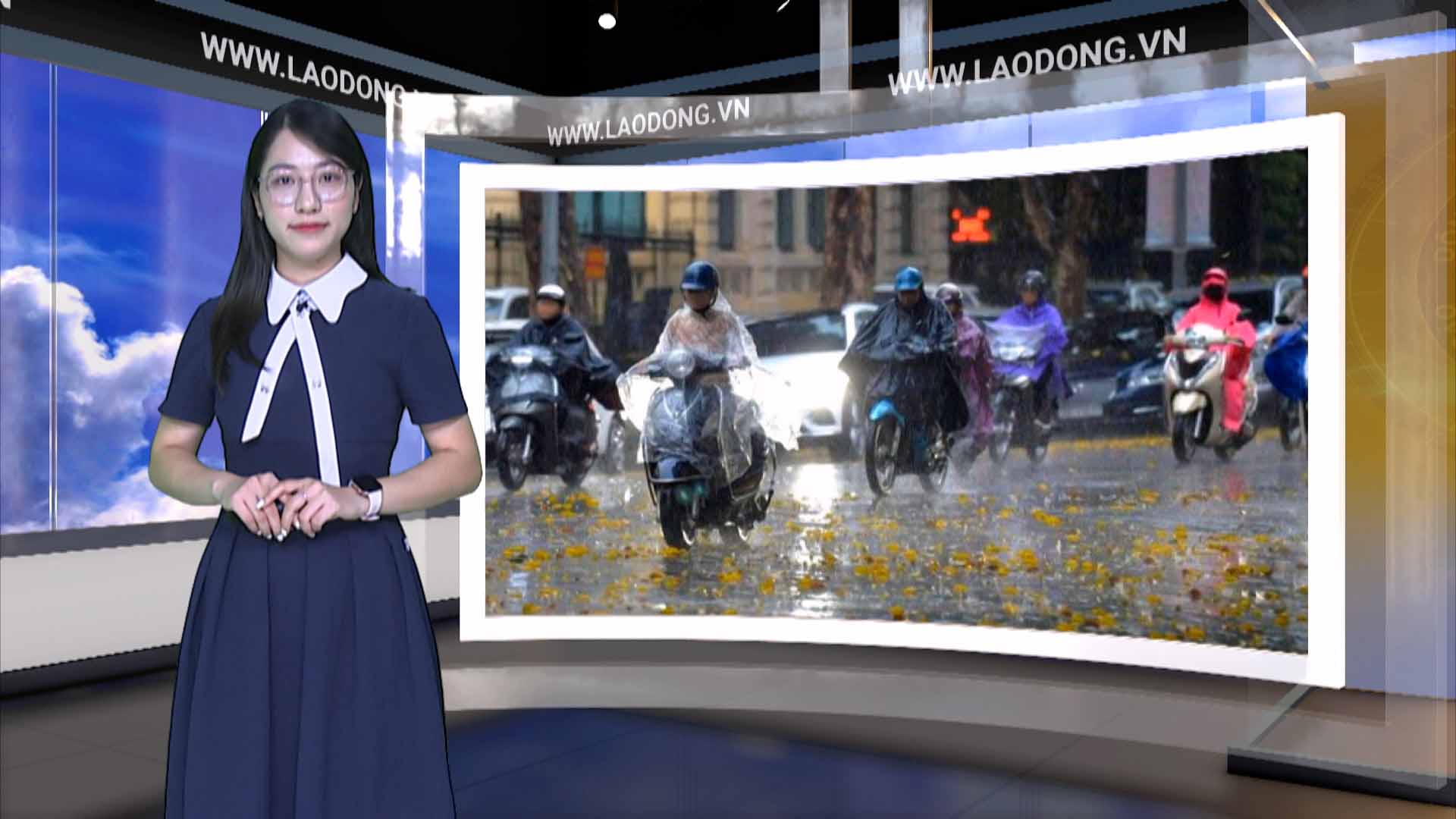 오늘 밤과 내일 1.8 날씨 예보