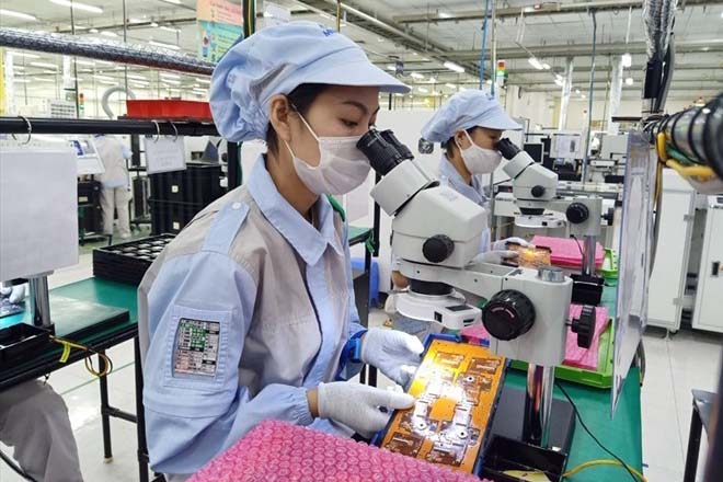 글로벌 노동 시장의 일련의 직업은 AI 물결 앞에서 더 이상 안전하지 않습니다. 사진: 지에우 투이