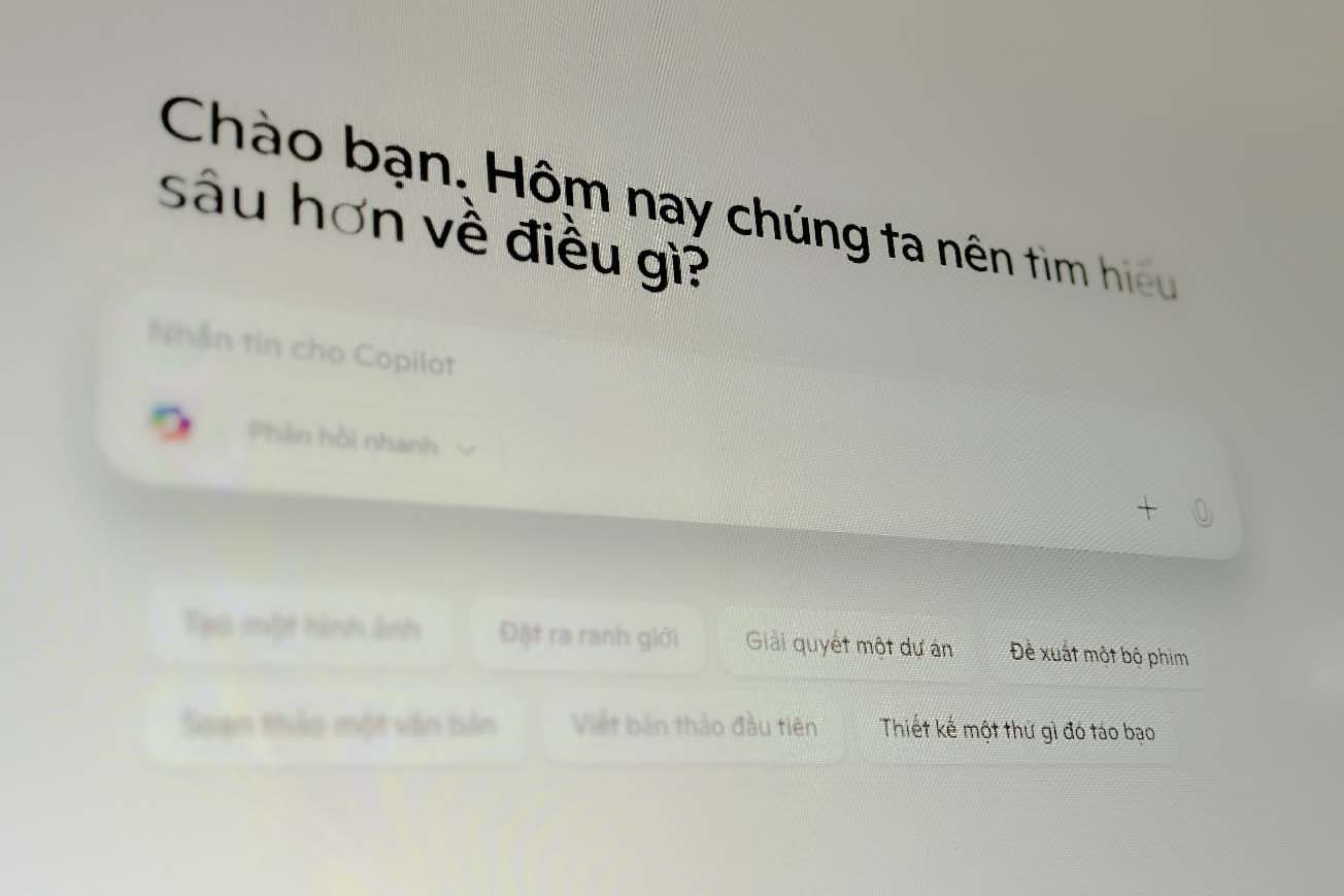 El modo Smart de Microsoft Copilot puede ser compatible con el GPT-5 de OpenAI. Foto: Cat Tien