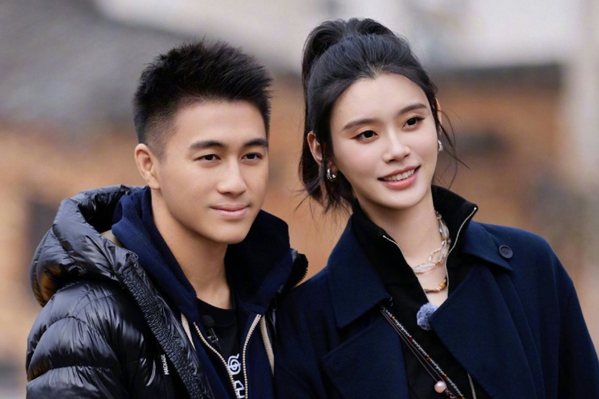 Ha Du Quan and supermodel He Mong Dao. Photo: Happiness Trio Producer