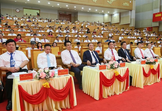 The Party Committee of Hung Yen Provincial People's Committee held a congress for the 2025-2030 term. Photo: Hung Yen Provincial Portal