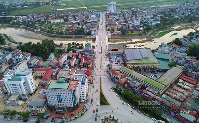 Duyen Hung Company Limited, Dien Bien province, leased more than 30,000 m2 for mineral activities in Thanh Yen commune. Photo: Quang Dat