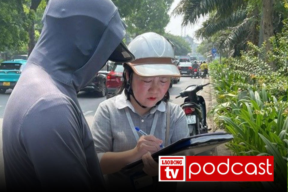 8월 1일 아침 뉴스: Dong Da 구에서 수백 건의 무분별한 쓰레기 투기 사례가 처벌되었습니다