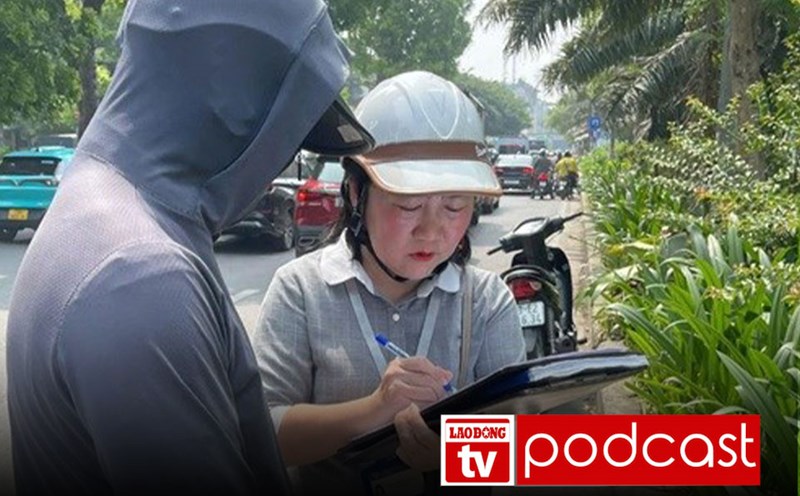 Morning news 1.8: Hundreds of cases of littering were punished in Dong Da ward