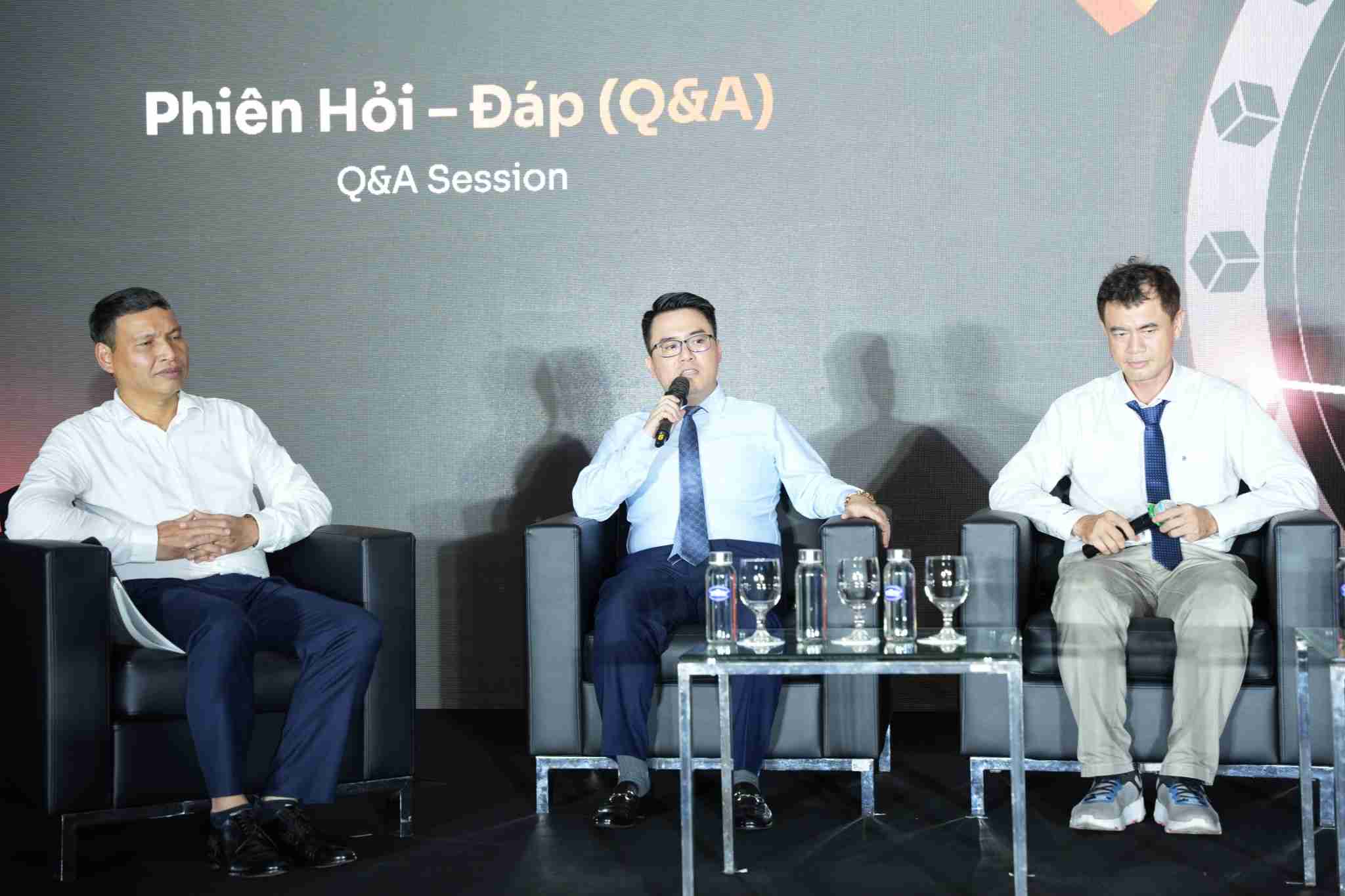 ong To Tran Hoa. Anh: SSI