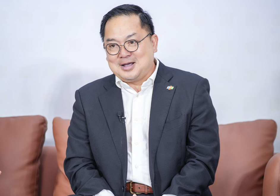 Ong Hoang Nam Tien, Pho chu tich Hoi dong Truong dai hoc FPT. Anh: Van Trang