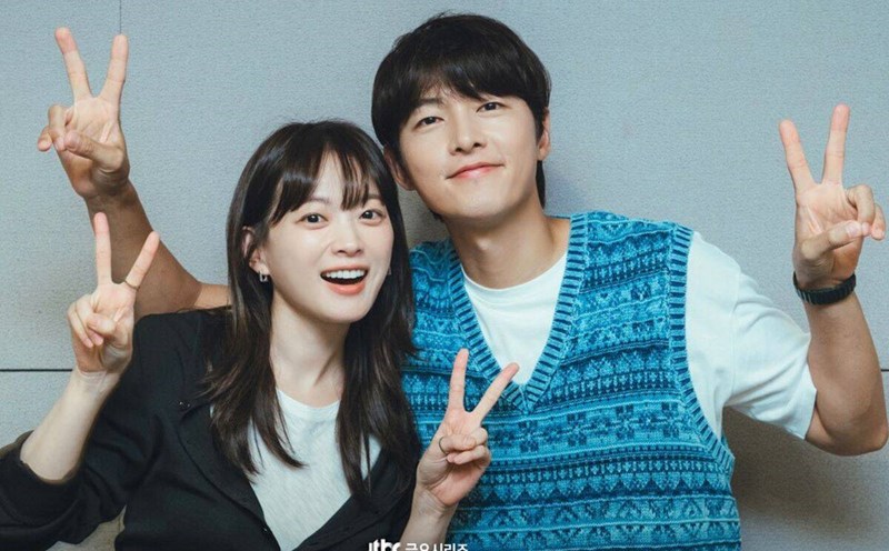 Song Joong Ki and Chun Woo Hee star in "My Youth". Photo: Film producer
