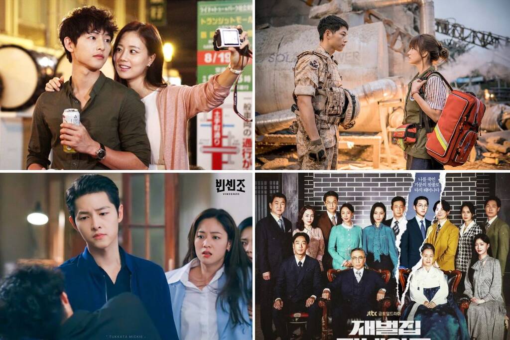 Song Joong Ki noi tieng voi nhieu vai dien truyen hinh thanh cong. Anh: Nha san xuat
