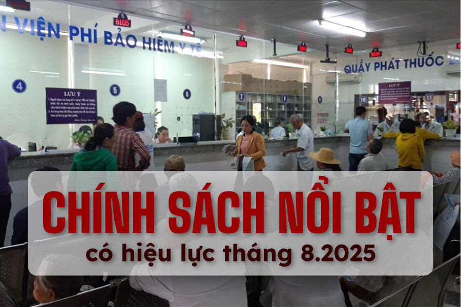 2025년 8월부터 건강 보험 진료 규정 및 일련의 새로운 정책