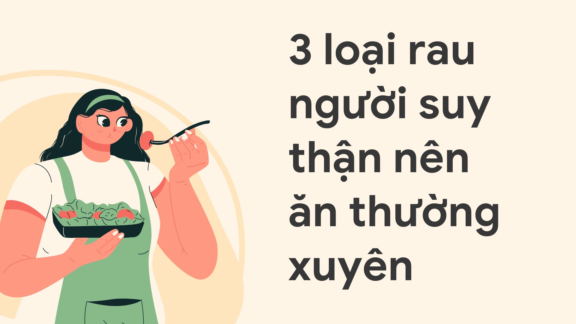 시금치는 신부전 환자에게 매우 좋은 채소입니다. 그래픽 이미지: Huong Son