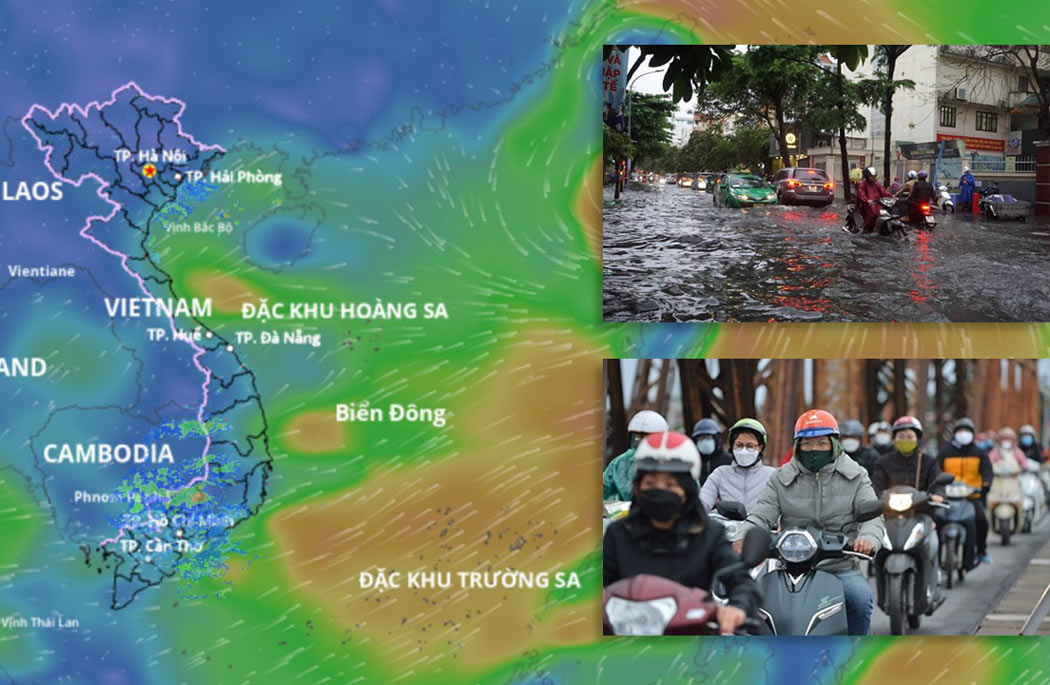 台風と大雨が頻繁に発生する時期の予測