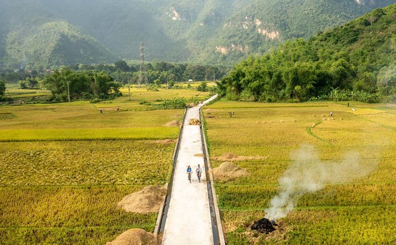 Today's travelers are not simply looking for a place to relax; but looking for meaningful experiences, connections and wanting to contribute positively to the destination. Photo: Huynh Nhi