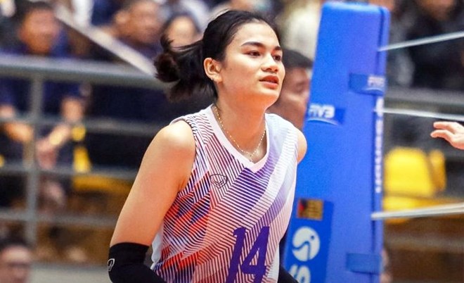 Nhu Quynh chuan bi xuat ngoai sang Indonesia thi dau. Anh: VFV