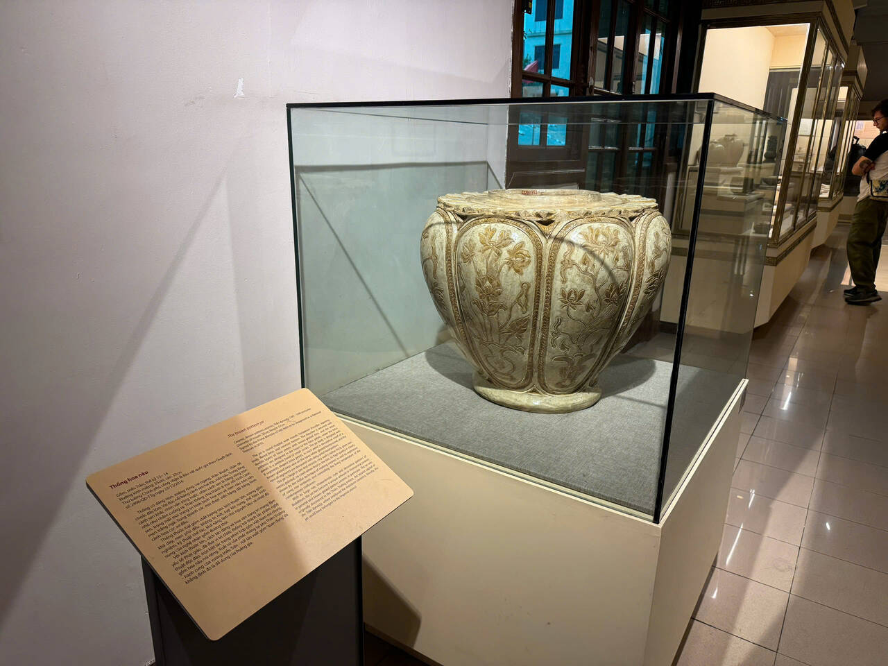 現在、国立歴史博物館で展示されています。写真:Hong Nhung