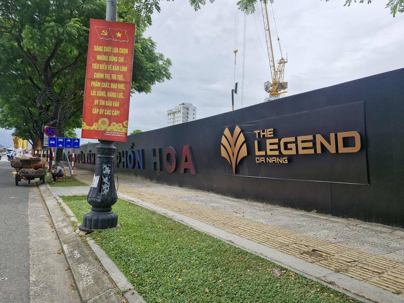 Du an The Legend City Da Nang. Anh: Thu Giang 