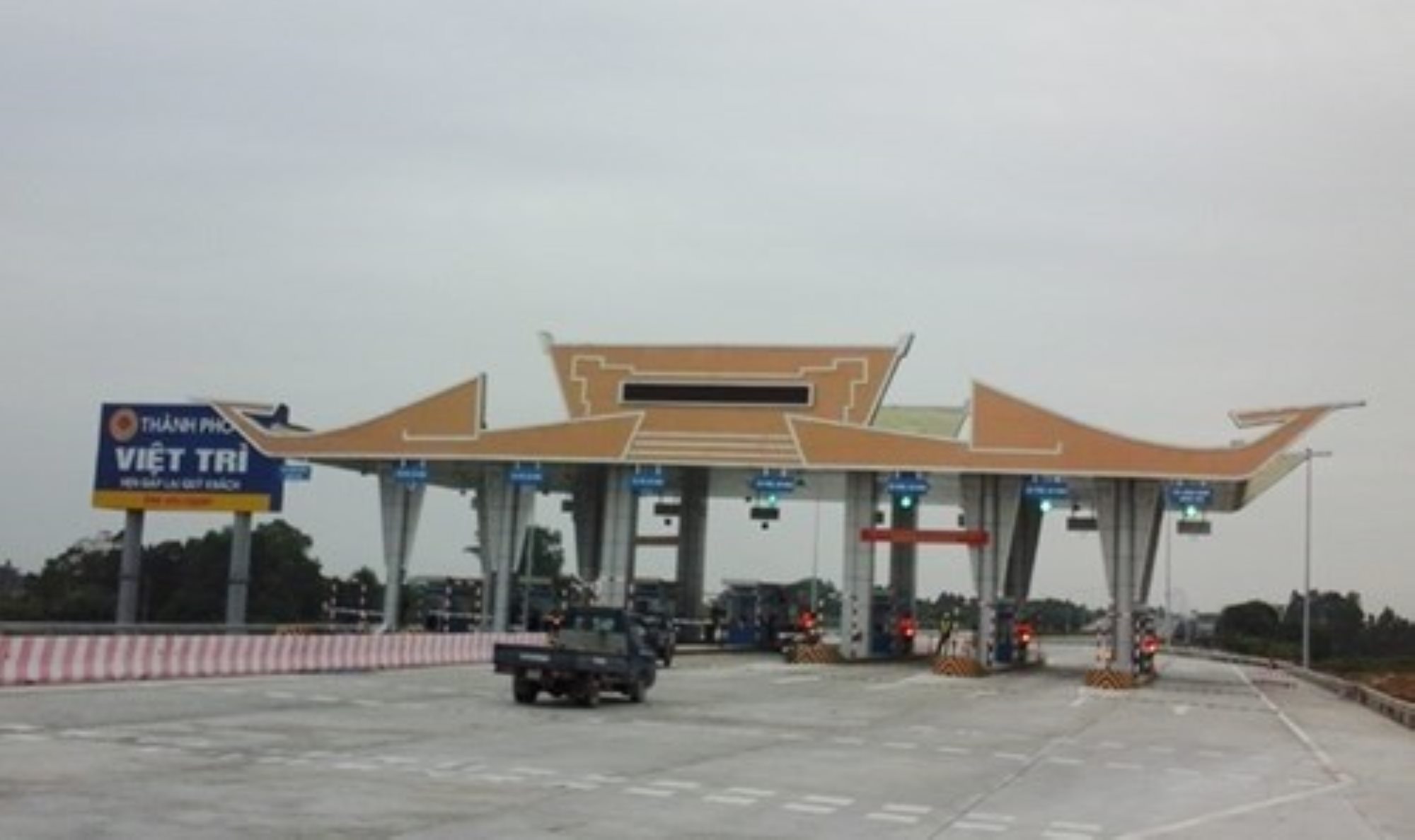 Du an BOT cau Viet Tri (Phu Tho).Anh: Nam Hong