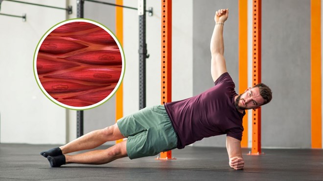 11 side plank variations you can apply at home. Photo: Thanh Thanh