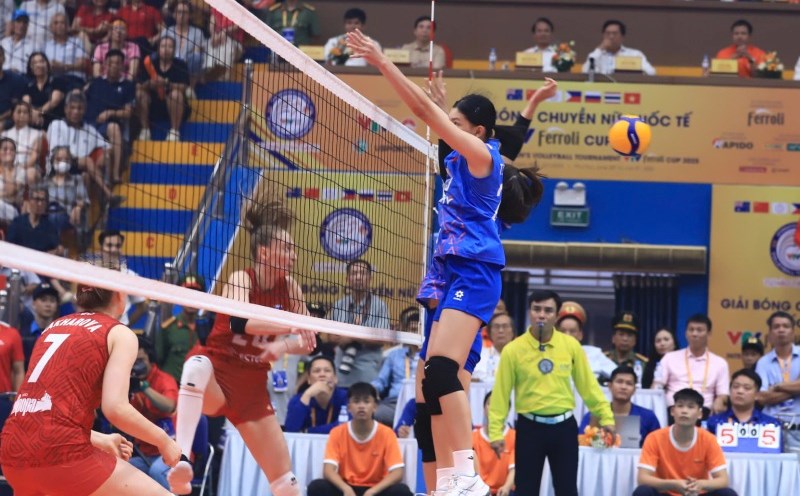 The Vietnam women's volleyball team will meet Indonesia at the 2025 SEA V.League. Photo: VFV