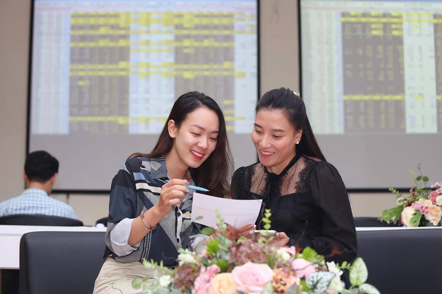 베트남 증권 시장은 2025년 9월에 등급이 상향될 것으로 기대합니다. 사진: 하이 응우옌