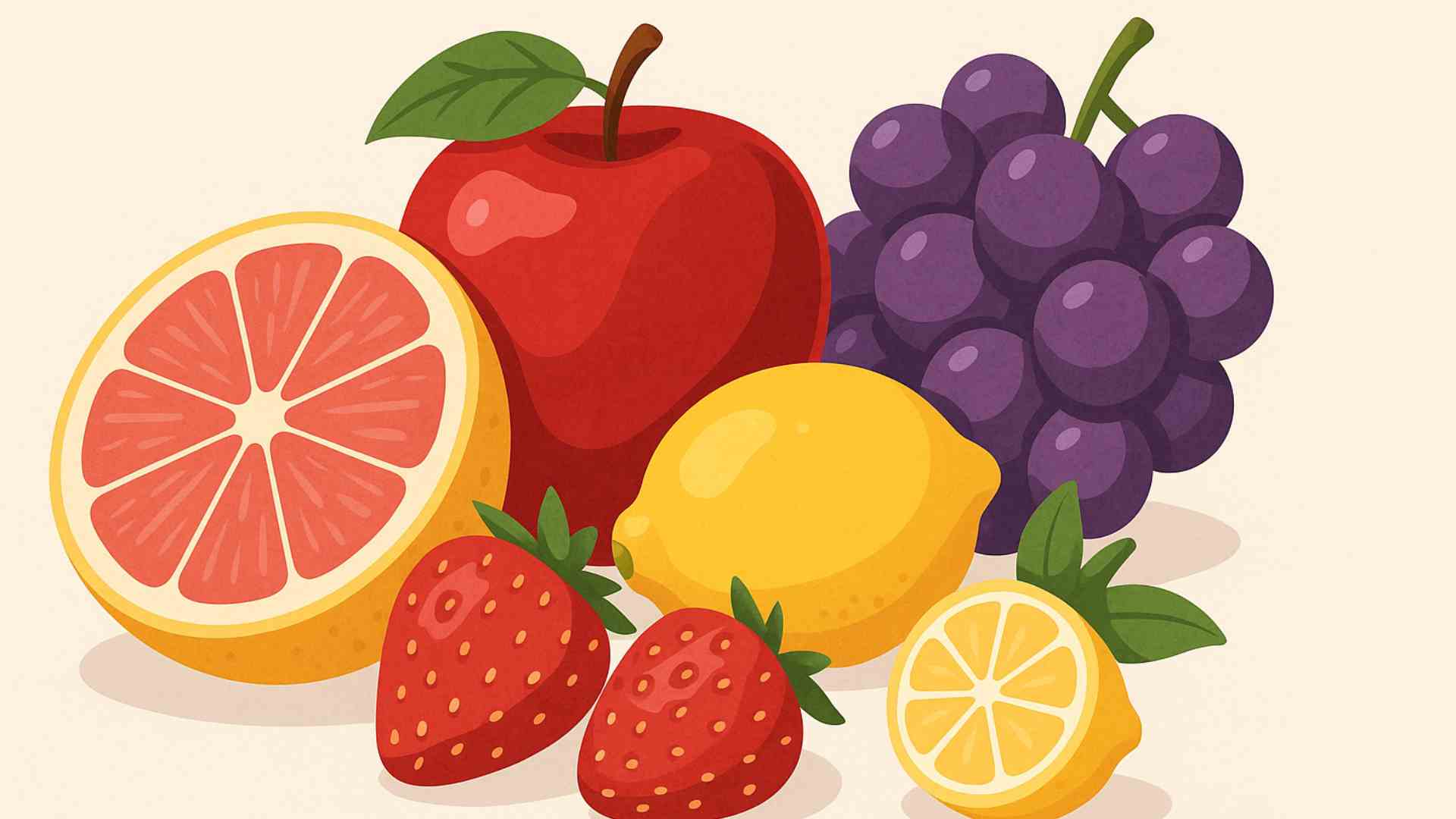 Many fruits help detoxify the liver. Graphic photo: Hoang Loc