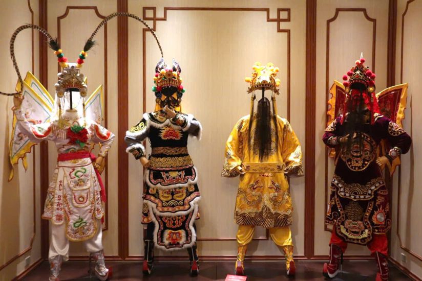 Tuong art has a long history of development, once having a prosperous life. Photo: Huyen Chi