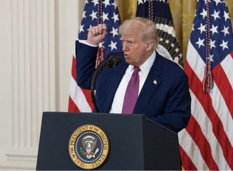 Desde que llego al poder, Trump no ha aprobado ningun nuevo paquete de ayuda para Ucrania. Foto: Xinhua