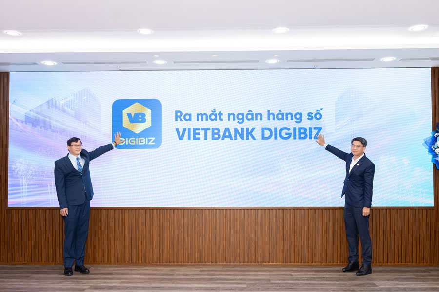 Vietbank hop tac cung VNPAY ra mat Ngan hang so Vietbank DigiBiz. Anh: VNPAY